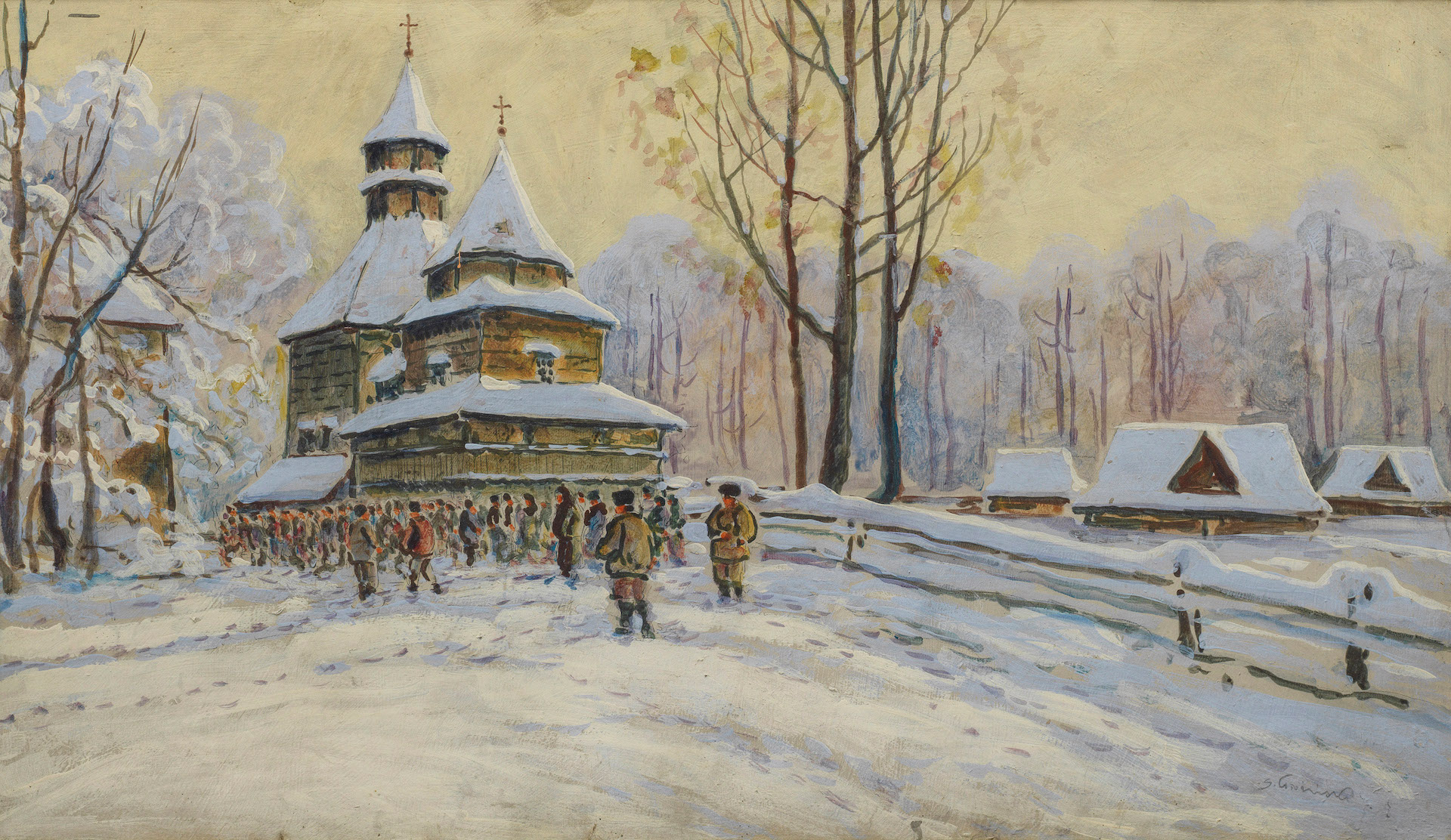 Stanislaw Gibinski (1882 - 1971) - photo 1